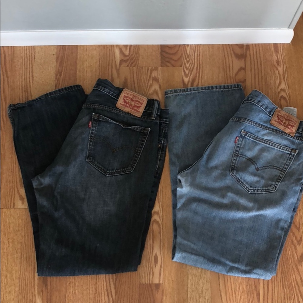 Levi’s men’s jeans